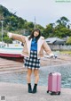 Rio Yoshida 吉田莉桜, STRiKE！ 2回表 2021.01