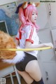 [桜桃喵] 玉藻前体操服 Tamamo no Mae P2 No.dd83bb Image No. 59