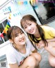 Yuna Shibata 柴田柚菜, Mio Yakubo 矢久保美緒, BOMB! 2021.09 (ボム 2021年9月号) P5 No.d2e9f8