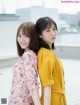 Mayu Tamura 田村真佑, Seira Hayakawa 早川聖来, Platinum FLASH 2021 Vol.16 P13 No.5111f1 Image No. 7