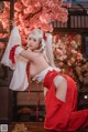 蜜汁猫裘 Cosplay 可畏巫女 P37 No.30506d