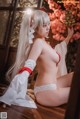 蜜汁猫裘 Cosplay 可畏巫女 P17 No.c67337 Image No. 67