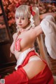 蜜汁猫裘 Cosplay 可畏巫女 P11 No.eed40d