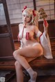 蜜汁猫裘 Cosplay 可畏巫女 P30 No.a7146e