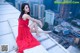 Beauty Crystal Lee ventured into blooming on the roof of a high-rise building (8 photos) P1 No.1661c3