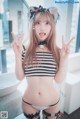 Hanari 하나리, [DJAWA] Catgirl in Stripes Set.01 P40 No.ba2a46