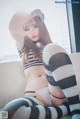 Hanari 하나리, [DJAWA] Catgirl in Stripes Set.01 P22 No.64cdc8