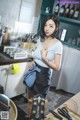 Pure Media Vol.193: Jia (지아) - Part-time girls Hardcore day (128 photos) P22 No.0228c2