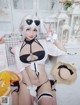 Coser@rioko凉凉子 Vol.027: 天狼星泳装 (21 photos)