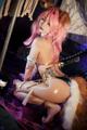 [BLUECAKE] Bomi (보미): Pink Dancer (73 photos) P11 No.d2c4aa