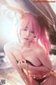 [BLUECAKE] Bomi (보미): Pink Dancer (73 photos) P62 No.940042