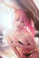 [BLUECAKE] Bomi (보미): Pink Dancer (73 photos) P59 No.0f79cf