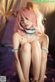 [BLUECAKE] Bomi (보미): Pink Dancer (73 photos) P15 No.0425ae