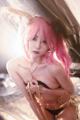 [BLUECAKE] Bomi (보미): Pink Dancer (73 photos) P40 No.8f318b