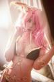 [BLUECAKE] Bomi (보미): Pink Dancer (73 photos) P46 No.1b409a