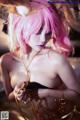[BLUECAKE] Bomi (보미): Pink Dancer (73 photos) P50 No.c082e8