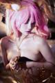 [BLUECAKE] Bomi (보미): Pink Dancer (73 photos) P50 No.c082e8