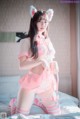 Myua 뮤아, [DJAWA] Catgirl in Pink Set.01 P39 No.173261