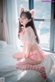 Myua 뮤아, [DJAWA] Catgirl in Pink Set.01 P12 No.61f862