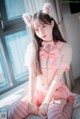 Myua 뮤아, [DJAWA] Catgirl in Pink Set.01 P23 No.a13caf