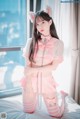 Myua 뮤아, [DJAWA] Catgirl in Pink Set.01 P8 No.6f939f