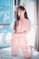 Myua 뮤아, [DJAWA] Catgirl in Pink Set.01 P8 No.aa4a5a Image No. 63