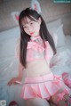 Myua 뮤아, [DJAWA] Catgirl in Pink Set.01 P32 No.d20dfd