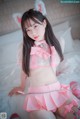 Myua 뮤아, [DJAWA] Catgirl in Pink Set.01 P32 No.8c715a Image No. 15