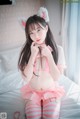 Myua 뮤아, [DJAWA] Catgirl in Pink Set.01 P21 No.cfc507