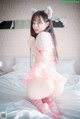 Myua 뮤아, [DJAWA] Catgirl in Pink Set.01 P36 No.defc3e