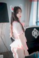 Myua 뮤아, [DJAWA] Catgirl in Pink Set.01 P14 No.0ffe11