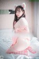 Myua 뮤아, [DJAWA] Catgirl in Pink Set.01 P6 No.014e65