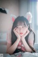 Myua 뮤아, [DJAWA] Catgirl in Pink Set.01 P31 No.78f692