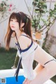 Coser @ 桜 桃 喵 Vol.054: 无尽 夏 (58 photos) P1 No.83915d