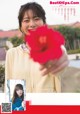 Hono Tamura 田村保乃, Shonen Sunday 2021 No.38 (週刊少年サンデー 2021年38号) P9 No.27ca16