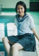 Aisa Takeuchi 竹内愛紗, Young Jump 2019 No.18 (ヤングジャンプ 2019年18号) P3 No.64ff7d