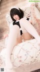 Coser @ 一 小 央 泽 (yixiaoyangze): 妹 抖 露 (52 photos) P16 No.f3f577