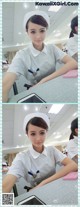 Cute selfie of ibo 高高 是 个小 护士 on Weibo (235 photos) P58 No.2298e9