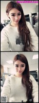 Cute selfie of ibo 高高 是 个小 护士 on Weibo (235 photos) P192 No.d7200b