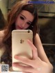 Cute selfie of ibo 高高 是 个小 护士 on Weibo (235 photos) P202 No.384020