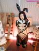 [Bimilstory] Bomi (보미) Vol.03: Sexy bunny girl maid (85 photos ) P77 No.5098de