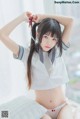 Coser @ 桜 桃 喵 Vol.084: 桜 桃 未熟 2 心 形 胖 次 (111 photos) P75 No.5585d5