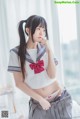 Coser @ 桜 桃 喵 Vol.084: 桜 桃 未熟 2 心 形 胖 次 (111 photos) P52 No.a8d125