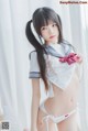 Coser @ 桜 桃 喵 Vol.084: 桜 桃 未熟 2 心 形 胖 次 (111 photos) P77 No.d3a08b