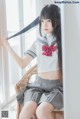 Coser @ 桜 桃 喵 Vol.084: 桜 桃 未熟 2 心 形 胖 次 (111 photos) P9 No.d15a27