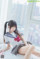 Coser @ 桜 桃 喵 Vol.084: 桜 桃 未熟 2 心 形 胖 次 (111 photos) P48 No.031af4