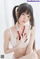 Coser @ 桜 桃 喵 Vol.084: 桜 桃 未熟 2 心 形 胖 次 (111 photos) P96 No.73b9a0