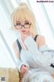 Coser@蠢沫沫 (chunmomo) Vol.040: 贞德 (40 photos) P38 No.bb3bcb