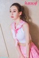 TouTiao 2017-10-30: Model Shen Mei Yan (申 美 嫣) (21 photos) P5 No.666134