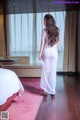 TouTiao 2017-08-14: Model Mei Na Zi (美 纳 子) (17 photos) P5 No.630323